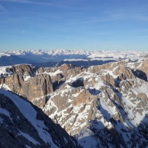 Eisklettern Dolomiten Rosengartenspitze
