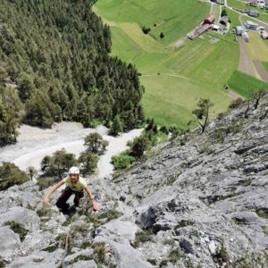 Kletterkurs Mehrseillänge in Nassereith - Tirol