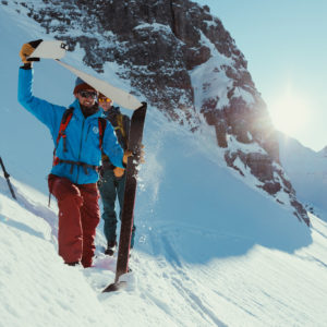 Skitouren Crashkurs in Innsbruck/Tirol