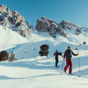 Top Bedingungen am Skitourenkurs Tirol.