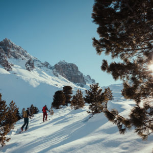 Innsbrucker Skitourenkurs in Tirol Mitte.