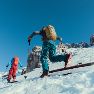 Skitourenkurs in den Kalkkögeln bei Innsbruck mit Bergführer von Animont.