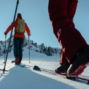 Auf Skitour mit Innsbrucker Bergführer von Animont.