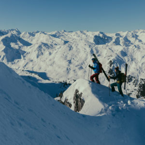Skitouren Training in Tirol mit Bergführer von Animont