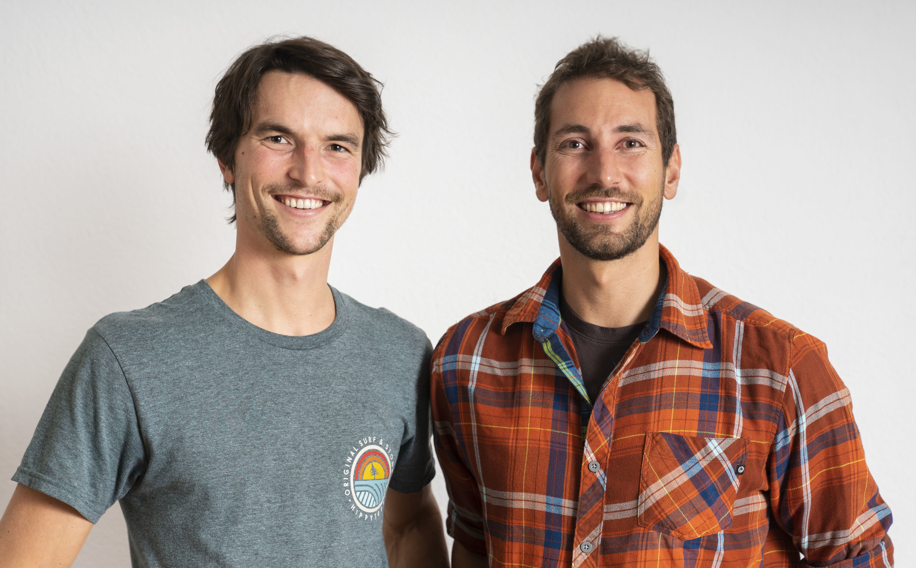 Armin Fuchs und Oliver Rohrmoser das Team, die Bergführer und die Geschäftsführer von Animont