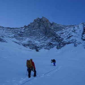 Johannes Wirth ist Bergführer bei Animont