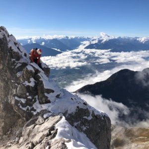 Johannes Wirth ist Bergführer bei Animont