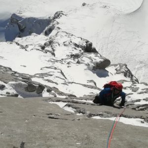 Winterbegehung Lamsenspitze mit Bergführer