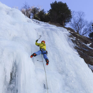 Eisklettern mit Bergführer am Felbertauern - Nordportalfall