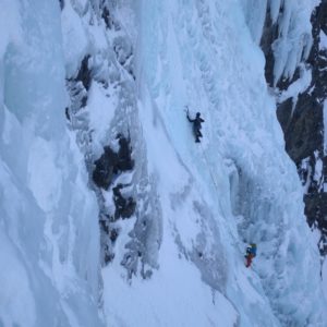 Eisklettern mit Bergführer in tirol