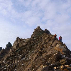 Aufstieg mit Bergführer zur Glocknerwand