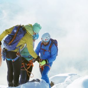 ut vorbereitet auf den Großglockner unter höchsten Sicherheits-Standards mit Bergführer