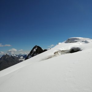 Wildspitze mit Gletscher