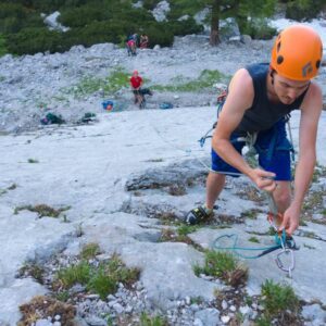 Kletterkurs Mehrseillänge in Nassereith - Tirol