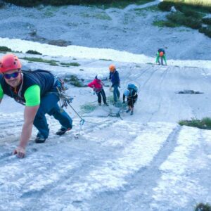 Kletterkurs Mehrseillänge in Nassereith - Tirol