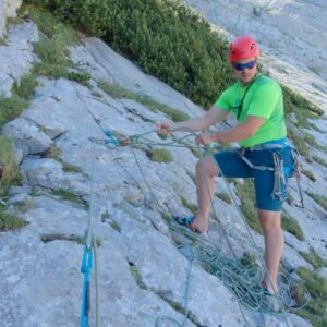 Kletterkurs Mehrseillänge in Nassereith - Tirol