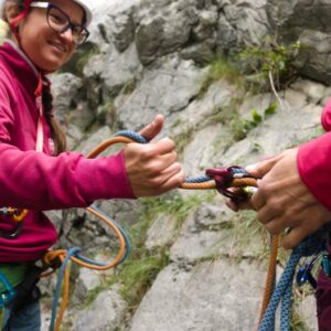 Kletterkurs Mehrseillänge in Nassereith - Tirol