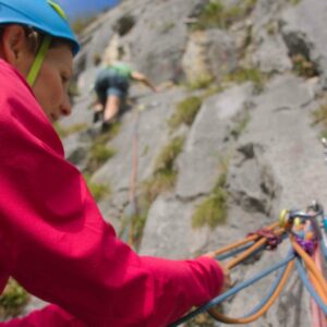 Kletterkurs Mehrseillänge in Nassereith - Tirol