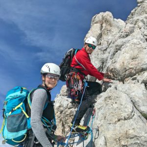 Dirndl Überschreitung - Klettern am Dachstein mit Bergführer