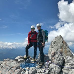 Dirndl Überschreitung - Klettern am Dachstein mit Bergführer