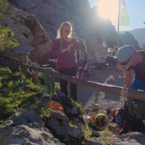 Alpinkletterkurs in Tirol