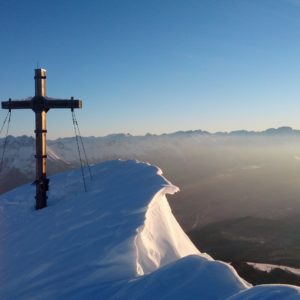 Innsbruck, Freeride Stadt. Skiguiding mit Bergführer von Animont.