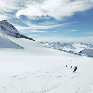 Skitour Romariswandkopf mit Abfahrt ins Dorfertal mit Bergführer