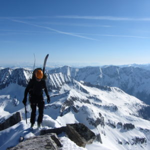 Die Hoch Tirol Skidurchquerung mit Bergführer