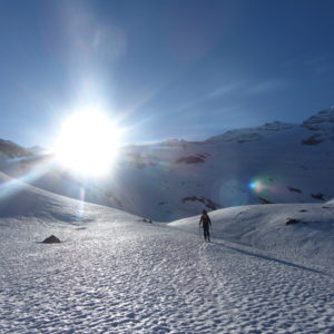 Skihochtour Hoch Triol mit Bergführer