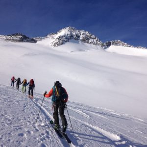 Skidurchquerung Hoch Tirol