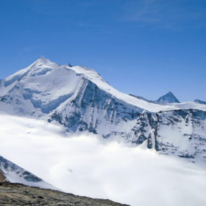 Skidurchquerung Tour du ciel im Wallis mit Bergführer - Frühjahres Skitouren zwischen den 4000ern Bishorn, Weißhorn und Zinalrothorn von Zermatt nach St. Nikolaus