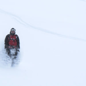 Schnee und Lawinenkunde beim Skitourencamp Ennstal - damit du den besten Schnee sicher genießen kannst