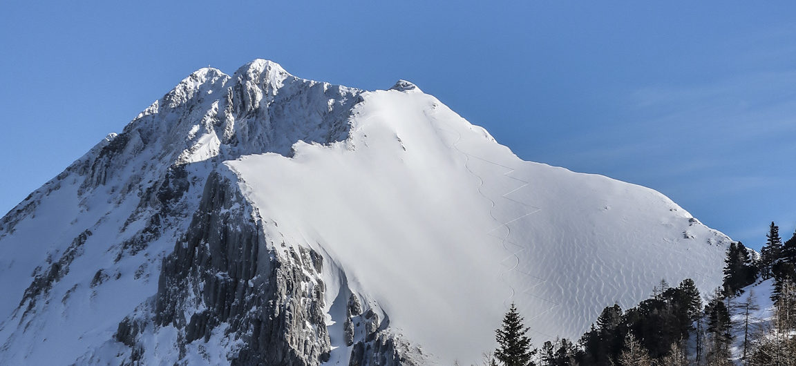 Beeindruckende Skitouren im Gesäuse mit Bergführer