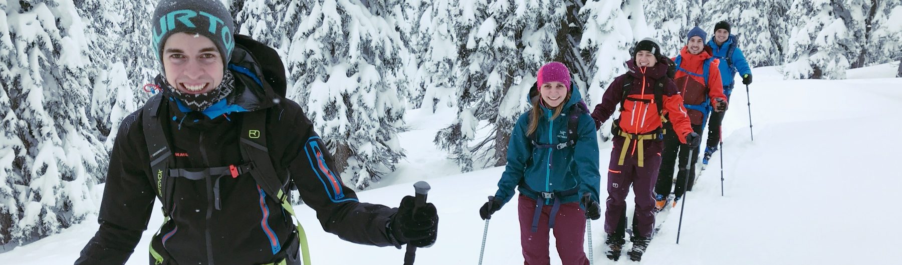 Einsteiger Skitouren auf der Planneralm