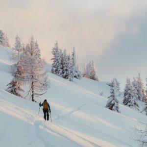 Erlebe traumhafte Skitouren-Geheimtipps in der Steiermark