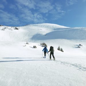 Einsteiger Skitouren auf der Planneralm