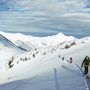 Einsteiger Skitouren auf der Planneralm